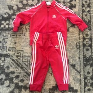 Adidas tracksuit